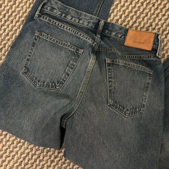 Moussy Aripeka Wide Straight jeans - Picture 9 of 11